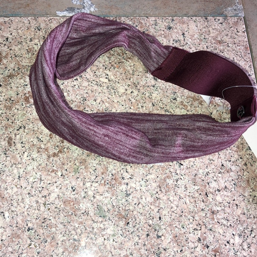 Maroon Lululemon Headband